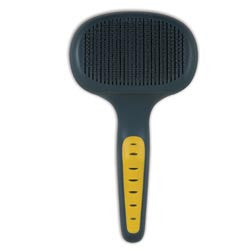 Jw grip top soft slicker brush