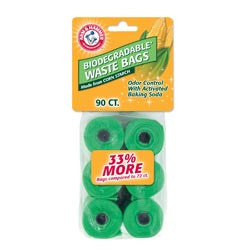 Corn Starch Waste Bags Arm & Hammer