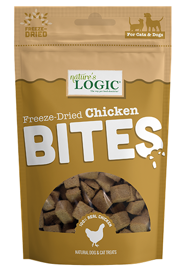Nature's Logic Freeze-Dried Chicken Bites