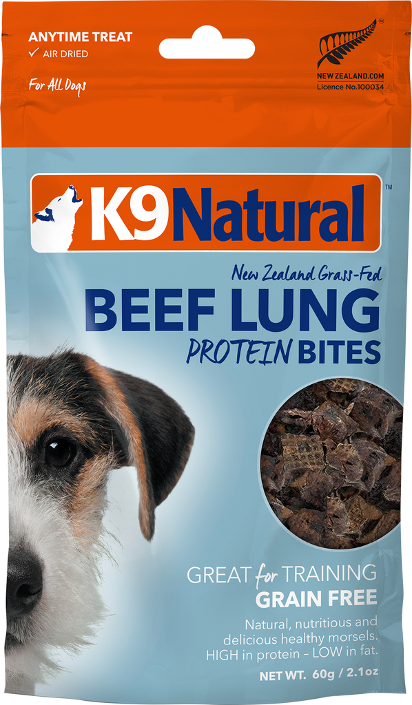 K9 Natural Beef Lung Bites