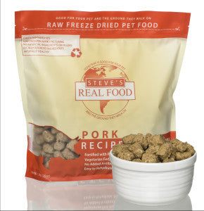 Steve's Real Food - Freeze Dried Pork 1.25lb