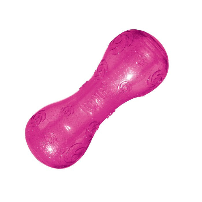 Kong Squeezz Crackle Dumbbell