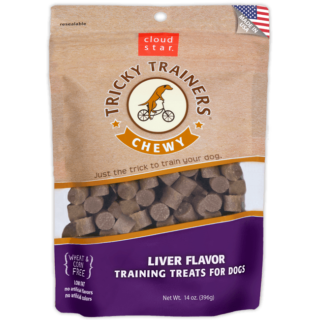 Cloudstar Tricky Trainer Liver 5OZ