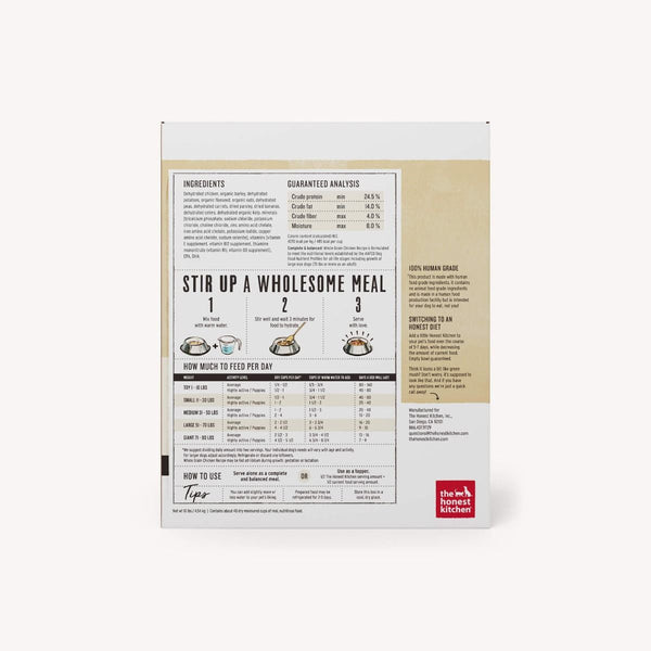 Honest kitchen revel online