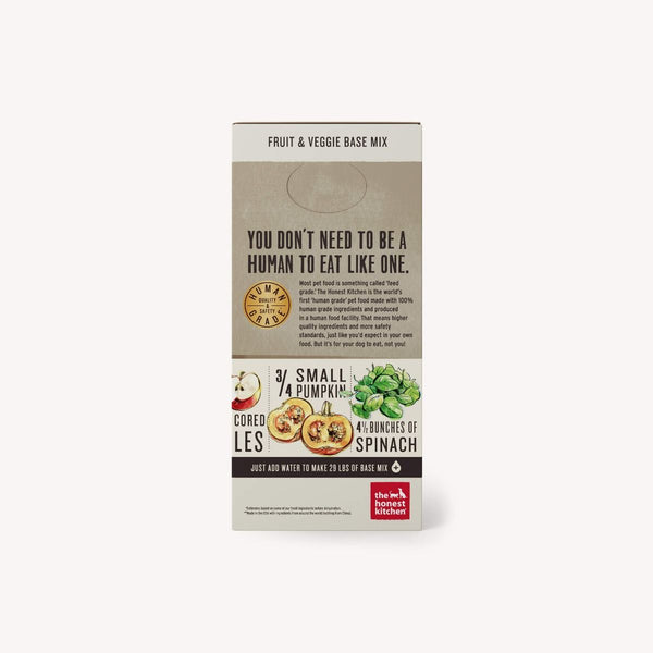 The honest kitchen preference grain free base mix dog food top