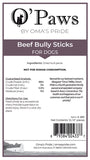Bully Sticks 6"