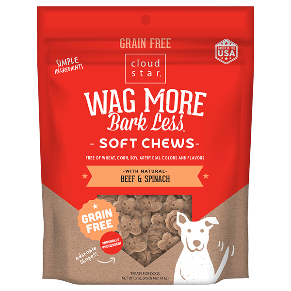 Pea flour top for dogs