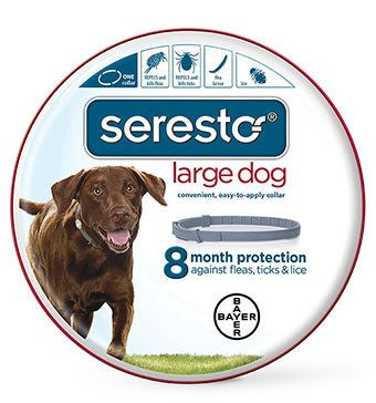 Seresto Flea & Tick Dog Collar - Large