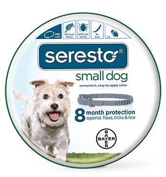 Seresto Flea & Tick Dog Collar - Small