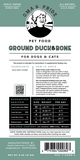 Oma's Pride Ground Duck Meat & Bone  10LB CASE = 10/1LB PACKS