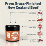 Guts & Glory Grass Fed Beef Organs