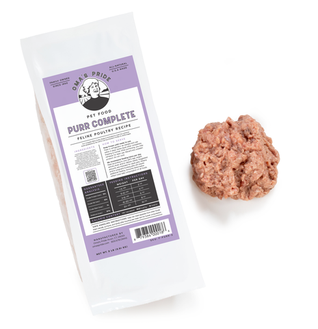 PURR COMPLETE FELINE POULTRY MEAL CASE