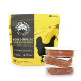 Woof Complete Canine Chicken Recipe - 18 lb. Bulk Box PORTION PACKS