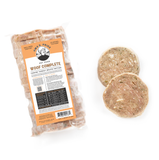 Woof Complete Canine Turkey Mix Patties small or large cases