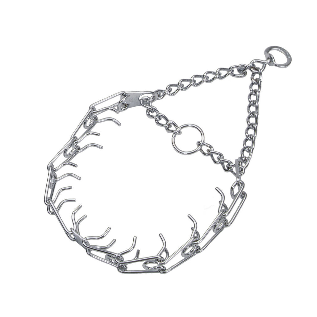 Prong Collar - Chrome 4mm