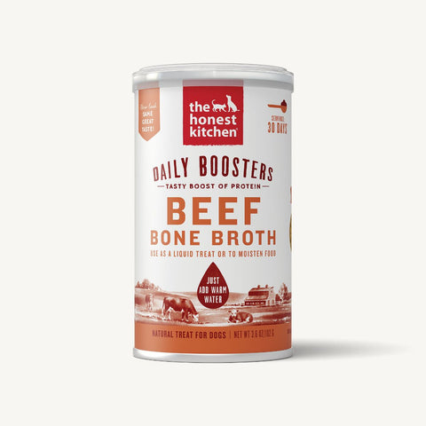 Honest Kitchen - Instant Bone Broth - Beef & Turmeric