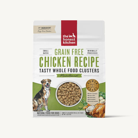 Honest Kitchen Whole Food Clusters - Grain Free Chicken