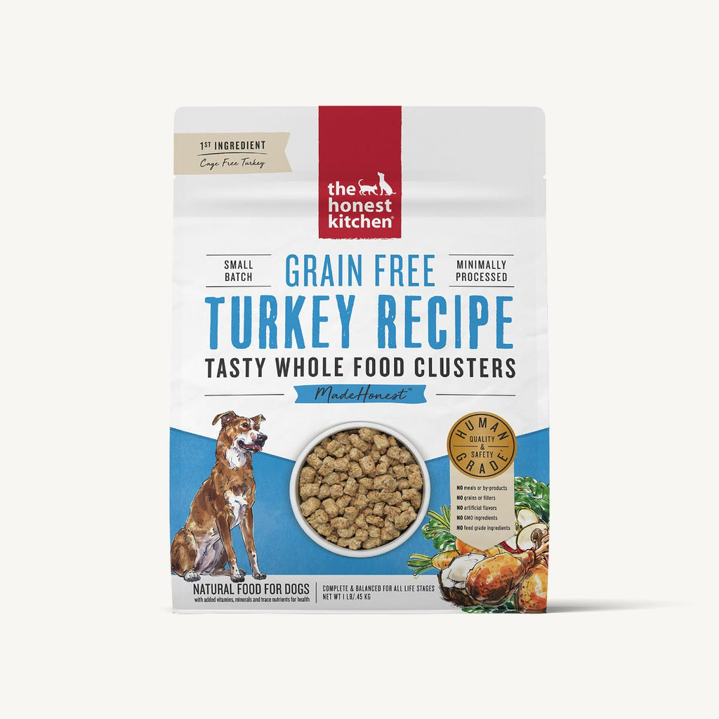 Honest Kitchen Whole Food Clusters - Grain Free Turkey