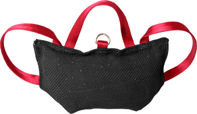 Mini Bite Suit Material Pillow Wedge