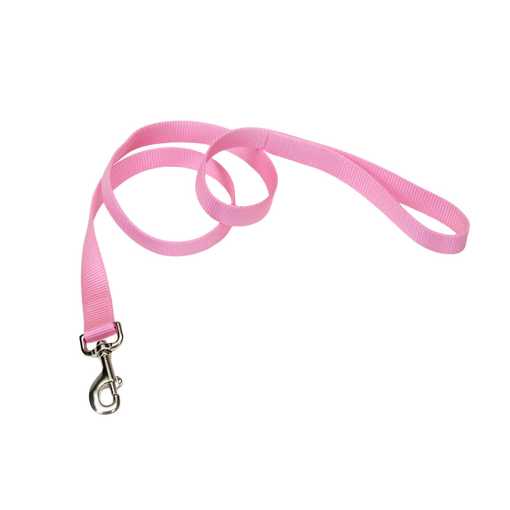 Nylon Leash 1 X 6 Pink