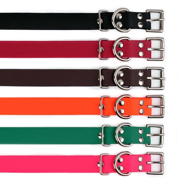 1 Inch Biothane Buckle Collars