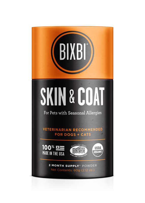 Bixbi - Organic Skin & Coat Superfood Supplement 60 grams