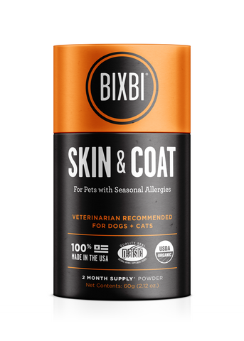 Bixbi - Organic Skin & Coat Superfood Supplement 60 grams