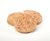 Turkey & Veggie Mix - 4oz Patties  approx (40)