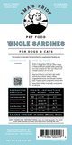 Sardines - Whole