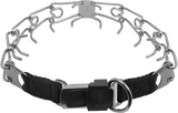 Herm Sprenger Stainless Steel Prong Collars with ClicLock Buckle