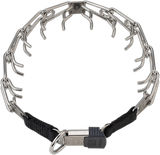 Herm Sprenger Stainless Steel Prong Collars with ClicLock Buckle