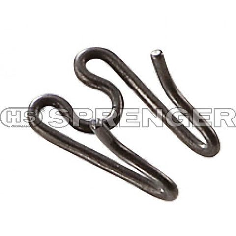 Herm Sprenger Middle Link - Black SS 3.2mm