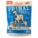 Primal Freeze-Dried Beef Liver Munchies