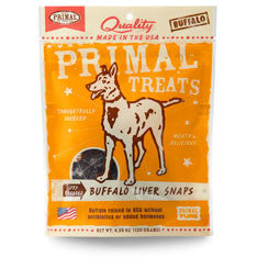 Primal Dry Roasted Buffalo Liver Snaps