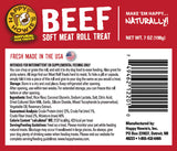 Happy Howie's Beef Roll