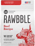 Bixbi Rawbble Freeze Dried Beef Dog Food