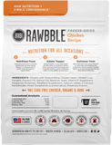Bixbi Rawbble Freeze Dried Chicken Dog Food