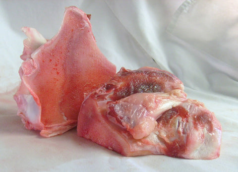 Beef Knuckle Bones- split - 25lb case