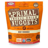 Primal Freeze-Dried Canine Beef Formula