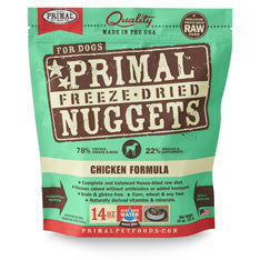Primal Freeze-Dried Canine Chicken Formula