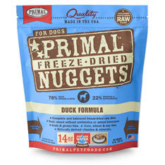 Primal Freeze-Dried Canine Duck Formula