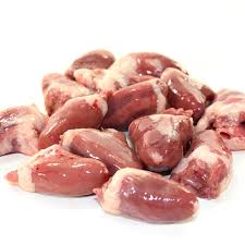 Chicken Hearts 40lb Bulk Case