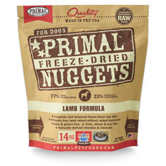 Primal Freeze-Dried Canine Lamb Formula