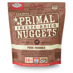 Primal Freeze-Dried Canine Pork Formula