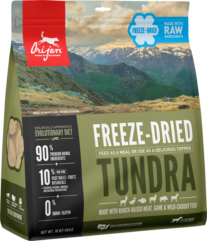 Orijen Tundra Freeze Dried