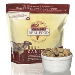 Steve's Real Food - Freeze Dried Beef 1.25lb