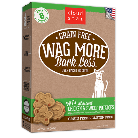 Wag More Bark Less Oven-Baked Grain Free: Chicken & Sweet Potatoes