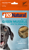 K9 Natural New Zealand Green Lipped Mussel Snacks