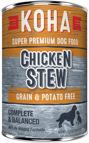 KOHA Grain Free Chicken Stew