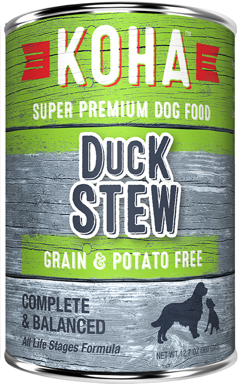 KOHA Grain Free Duck Stew